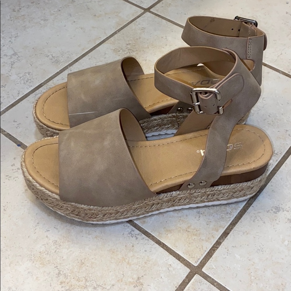 Tan Espadrilles